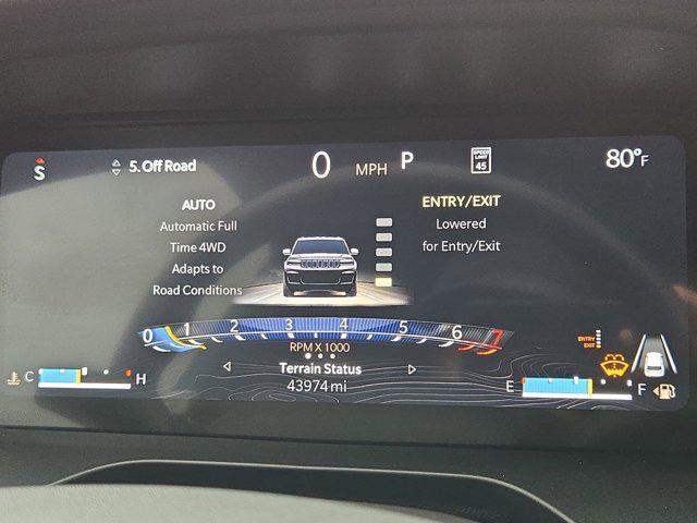 used 2023 Jeep Grand Cherokee L car, priced at $41,500