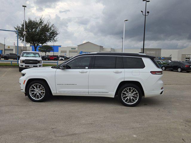 used 2023 Jeep Grand Cherokee L car, priced at $41,500