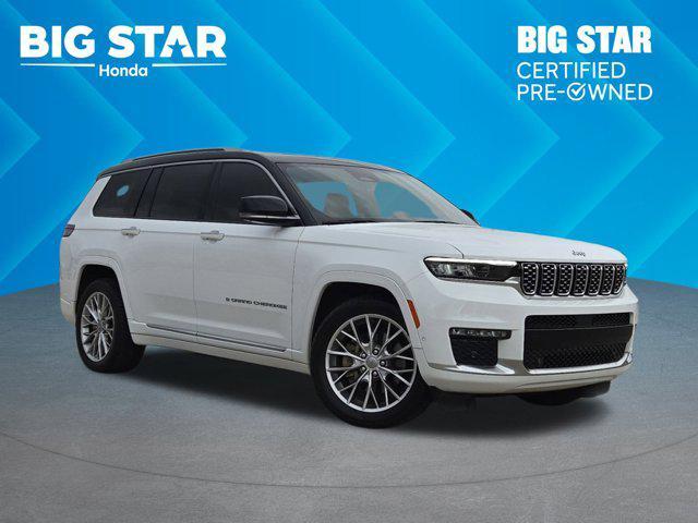 used 2023 Jeep Grand Cherokee L car, priced at $41,500