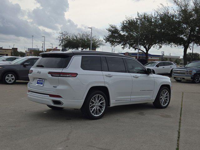 used 2023 Jeep Grand Cherokee L car, priced at $41,500