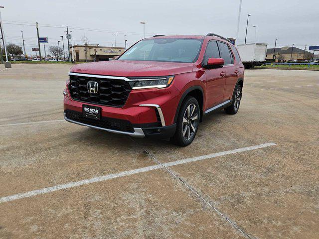 new 2025 Honda Pilot car, priced at $45,350