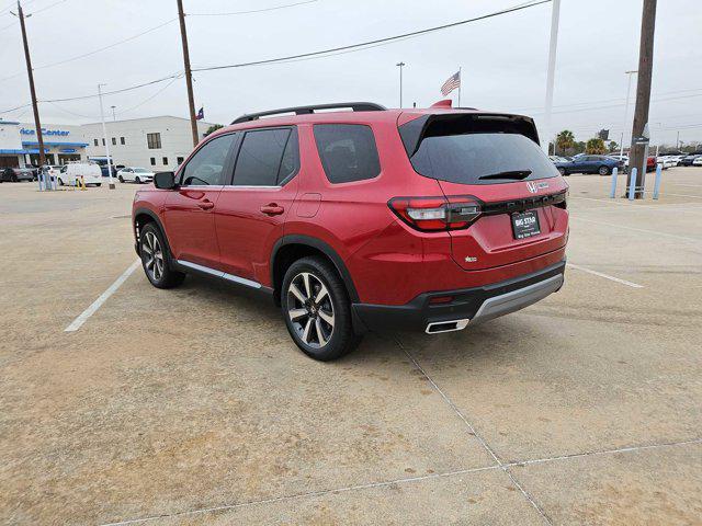 new 2025 Honda Pilot car, priced at $45,350