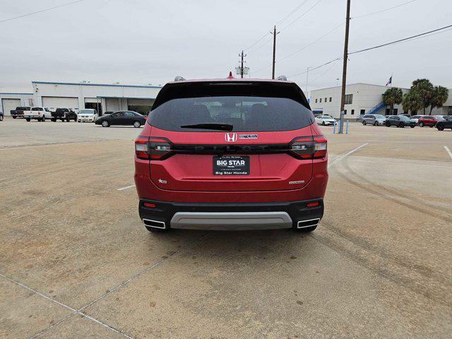 new 2025 Honda Pilot car, priced at $45,350