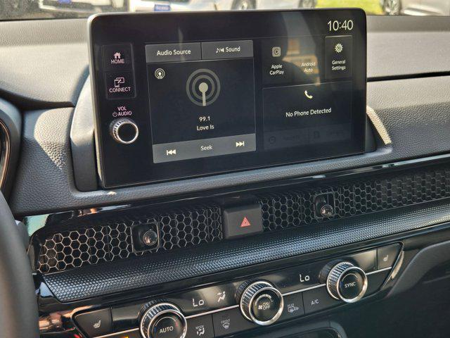 new 2026 Honda CR-V car, priced at $38,350