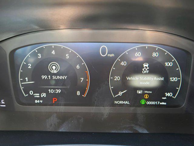 new 2026 Honda CR-V car, priced at $38,350