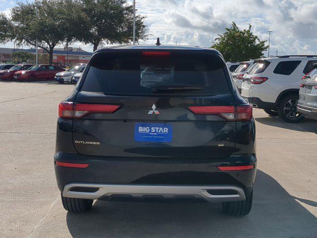 used 2024 Mitsubishi Outlander car, priced at $21,500