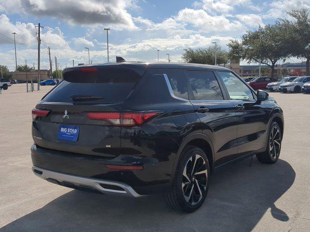 used 2024 Mitsubishi Outlander car, priced at $21,500