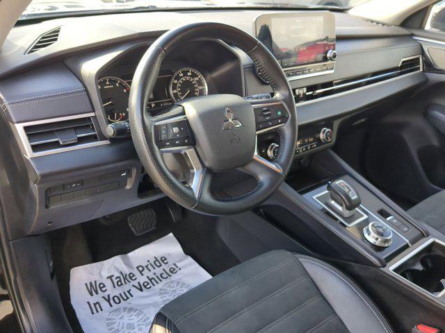 used 2024 Mitsubishi Outlander car, priced at $21,500
