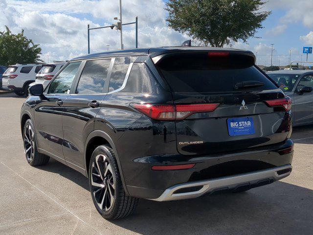 used 2024 Mitsubishi Outlander car, priced at $21,500