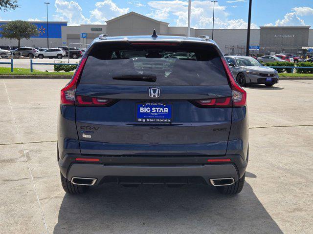 new 2026 Honda CR-V Hybrid car, priced at $39,575