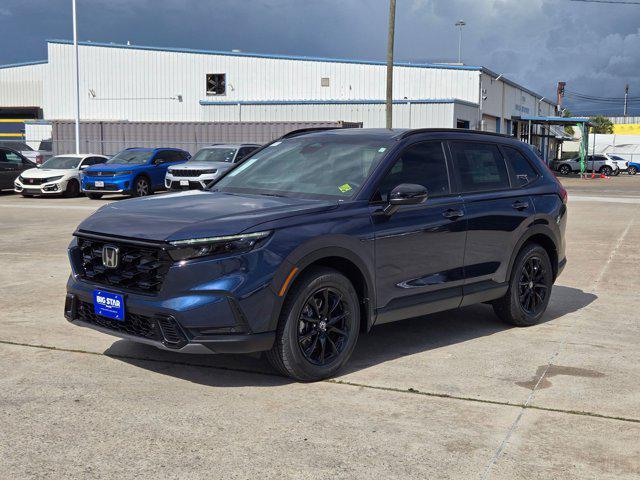 new 2026 Honda CR-V Hybrid car, priced at $39,575