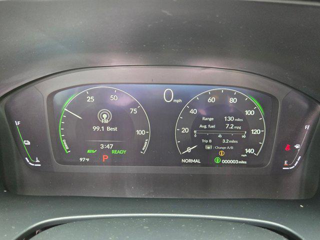 new 2026 Honda CR-V Hybrid car, priced at $39,575