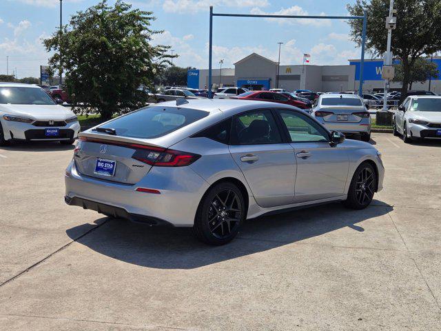 new 2026 Honda Civic car, priced at $27,491