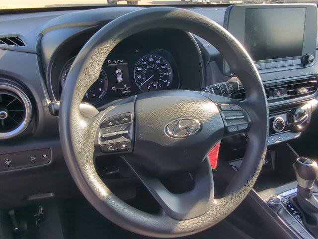 used 2023 Hyundai Kona car, priced at $17,000
