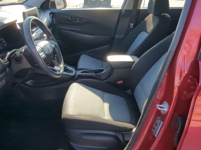 used 2023 Hyundai Kona car, priced at $17,000