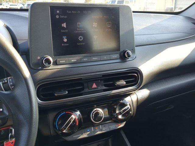 used 2023 Hyundai Kona car, priced at $17,000