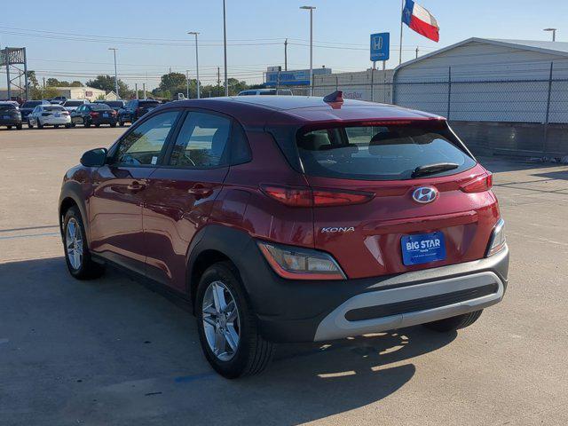 used 2023 Hyundai Kona car, priced at $17,000