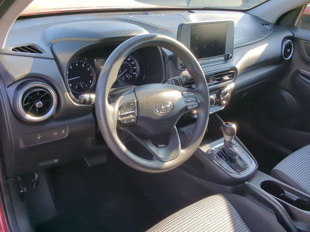 used 2023 Hyundai Kona car, priced at $17,000