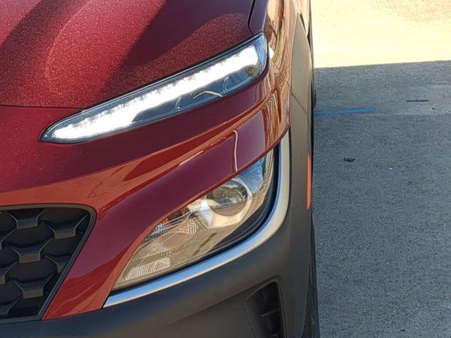 used 2023 Hyundai Kona car, priced at $17,000
