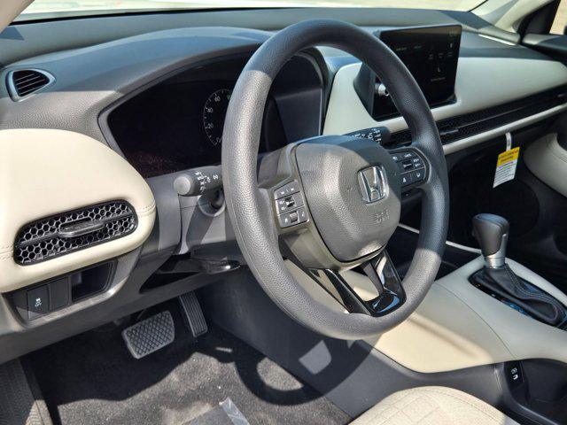 new 2026 Honda HR-V car, priced at $28,405