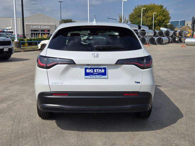 new 2026 Honda HR-V car, priced at $28,405