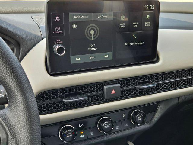 new 2026 Honda HR-V car, priced at $28,405