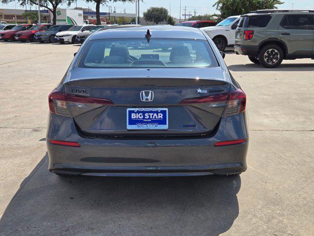 new 2026 Honda Civic Hybrid car, priced at $28,991