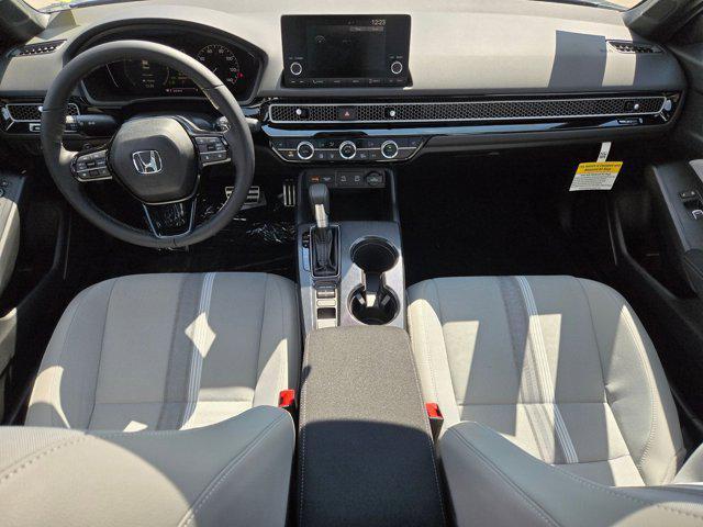 new 2026 Honda Civic Hybrid car, priced at $28,991