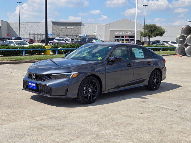 new 2026 Honda Civic Hybrid car, priced at $28,991