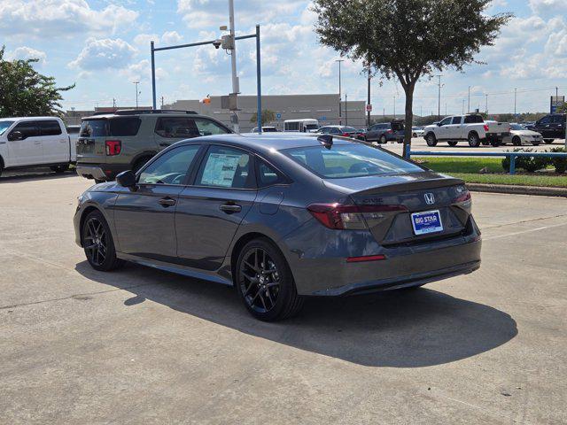 new 2026 Honda Civic Hybrid car, priced at $28,991