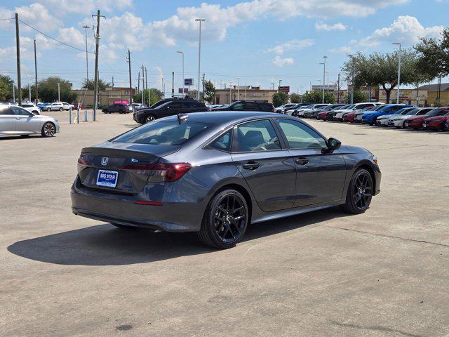 new 2026 Honda Civic Hybrid car, priced at $28,991