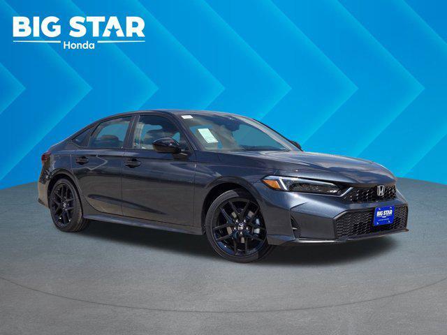 new 2026 Honda Civic Hybrid car, priced at $28,991