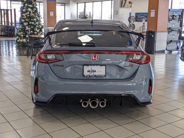 new 2025 Honda Civic Type R car, priced at $47,545