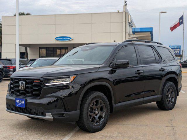 new 2025 Honda Pilot car, priced at $47,795