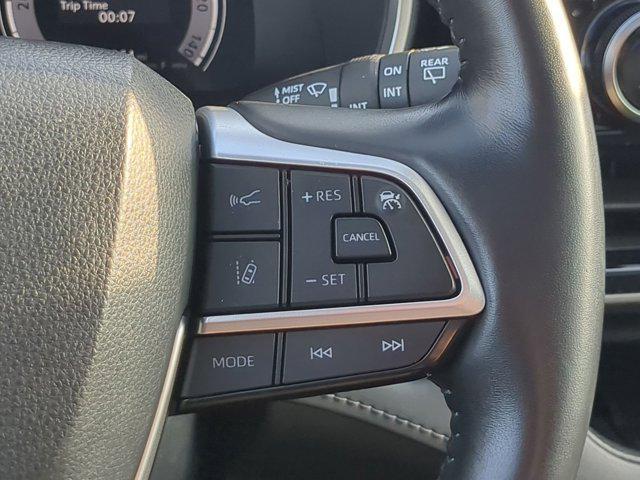 used 2023 Toyota Highlander car, priced at $35,000