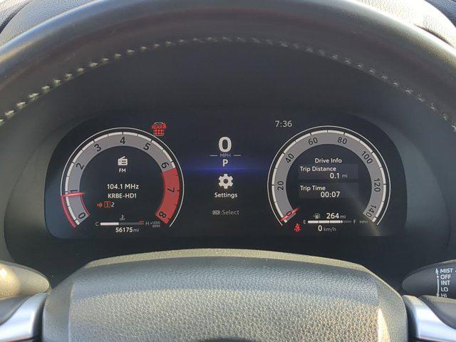 used 2023 Toyota Highlander car, priced at $35,000