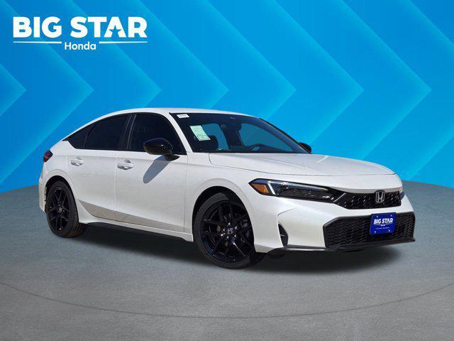 new 2026 Honda Civic car, priced at $28,145