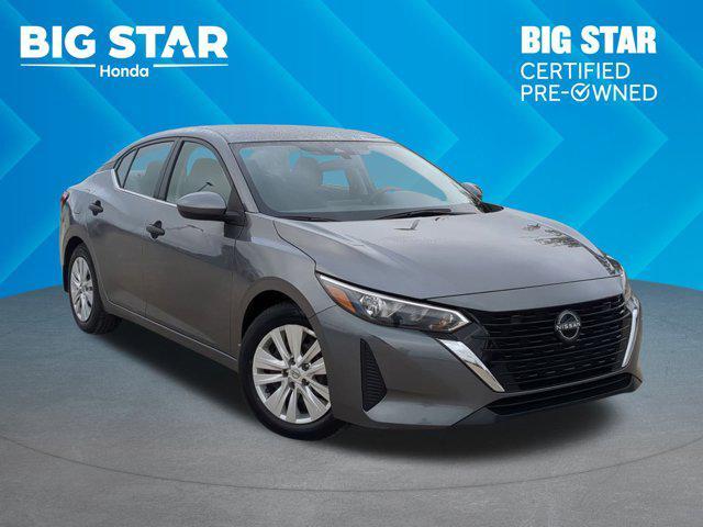 used 2024 Nissan Sentra car, priced at $17,800