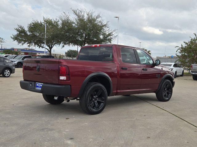 used 2024 Ram 1500 Classic car, priced at $27,900