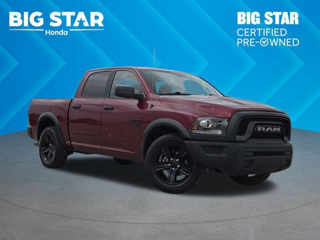 used 2024 Ram 1500 Classic car, priced at $27,900