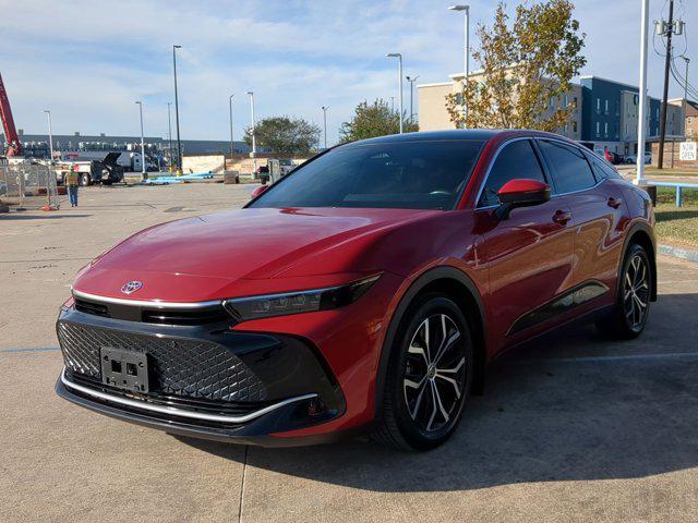 used 2023 Toyota Crown car, priced at $31,250