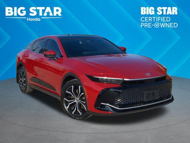 used 2023 Toyota Crown car, priced at $31,250