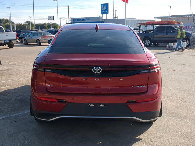 used 2023 Toyota Crown car, priced at $31,250
