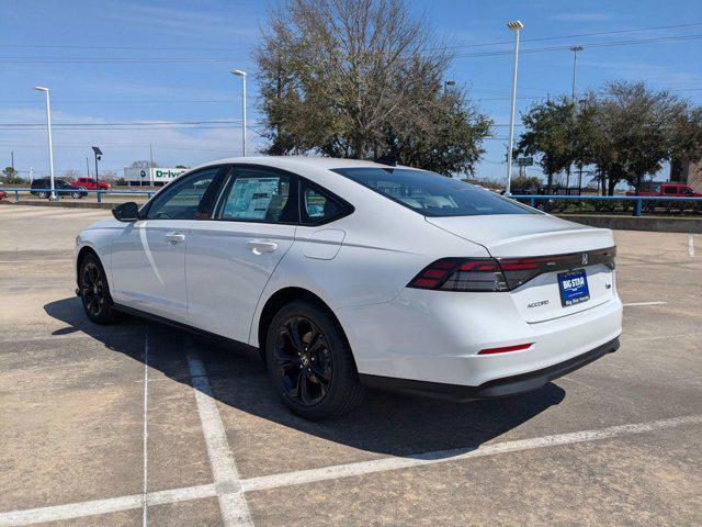 new 2025 Honda Accord car, priced at $29,710