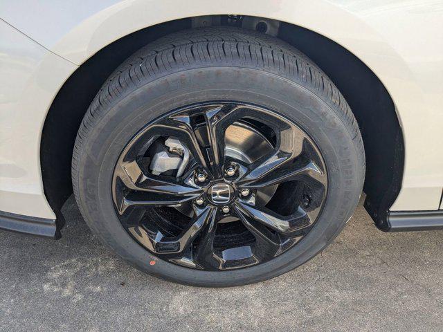 new 2025 Honda Accord car, priced at $29,710