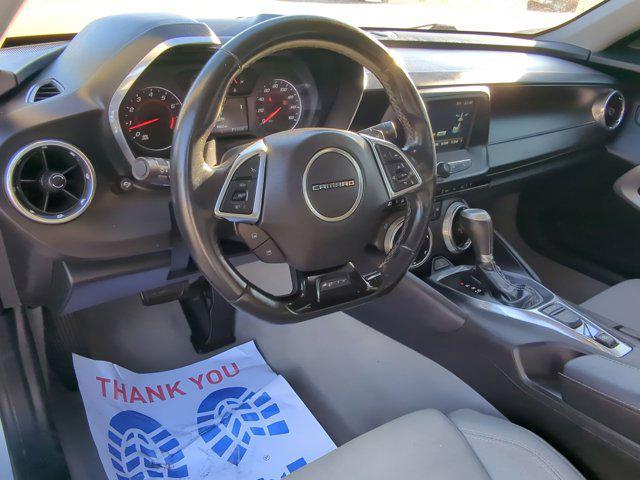 used 2017 Chevrolet Camaro car, priced at $14,823