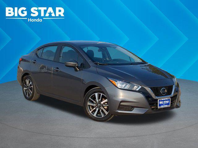 used 2022 Nissan Versa car, priced at $14,998