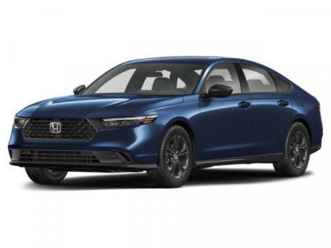 new 2025 Honda Accord car, priced at $29,255