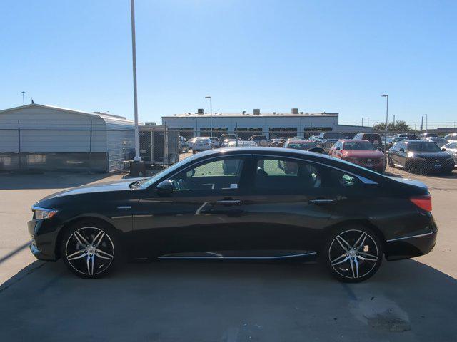 used 2021 Honda Accord Hybrid car, priced at $28,800