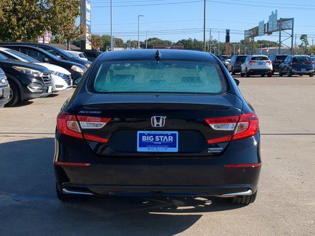 used 2021 Honda Accord Hybrid car, priced at $28,800